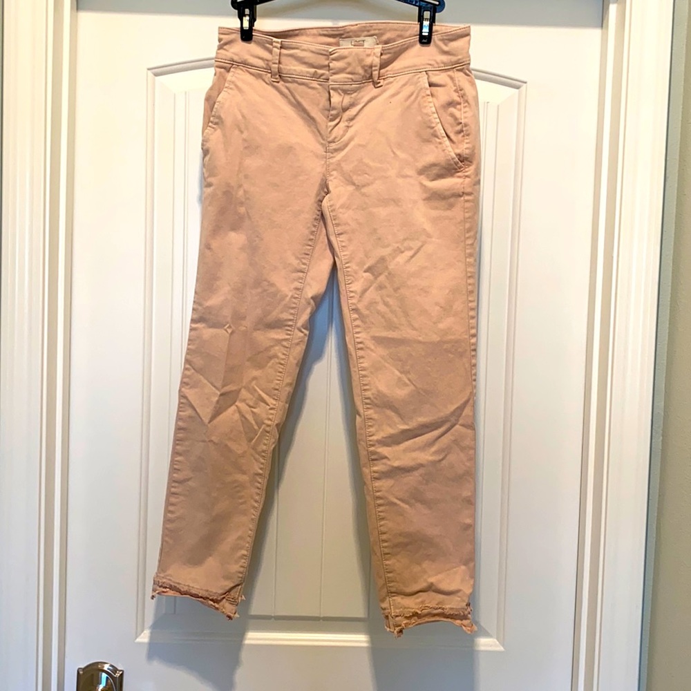 Loft pink pants